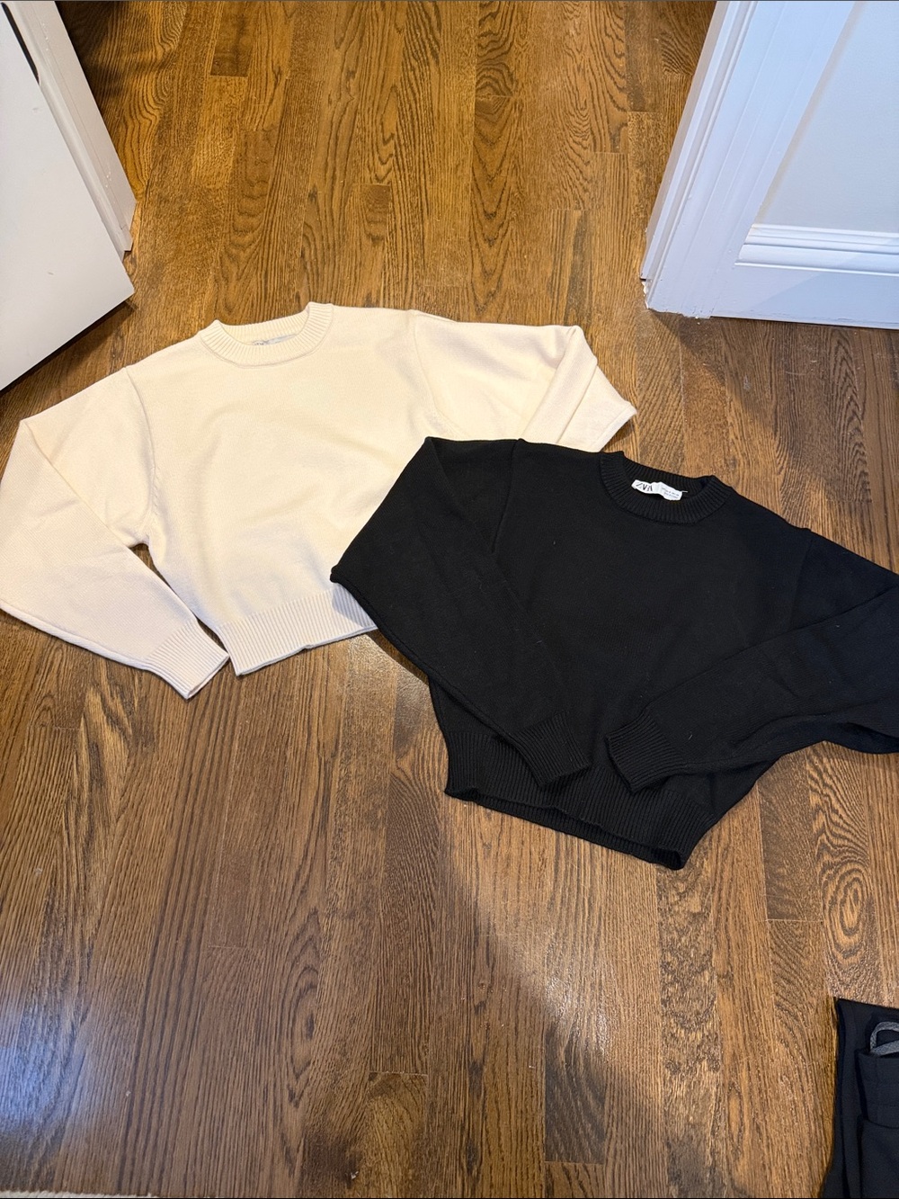 Zara sweaters